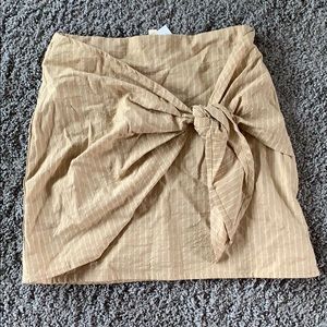 Brand New wrap tie skirt!